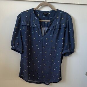 Anne Taylor Factory Blouse